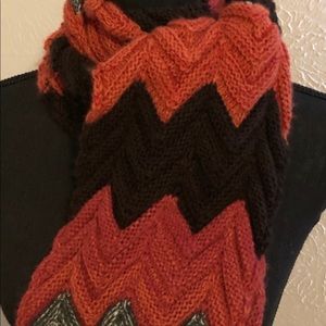 Victoria”s Secret Scarf Chevron Design.